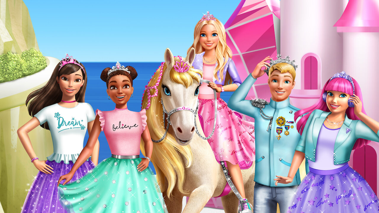 barbie in princess